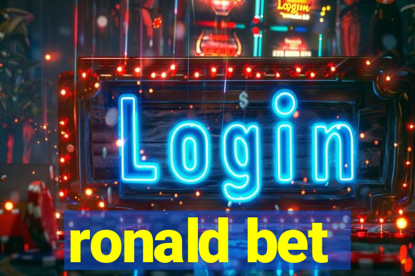 ronald bet
